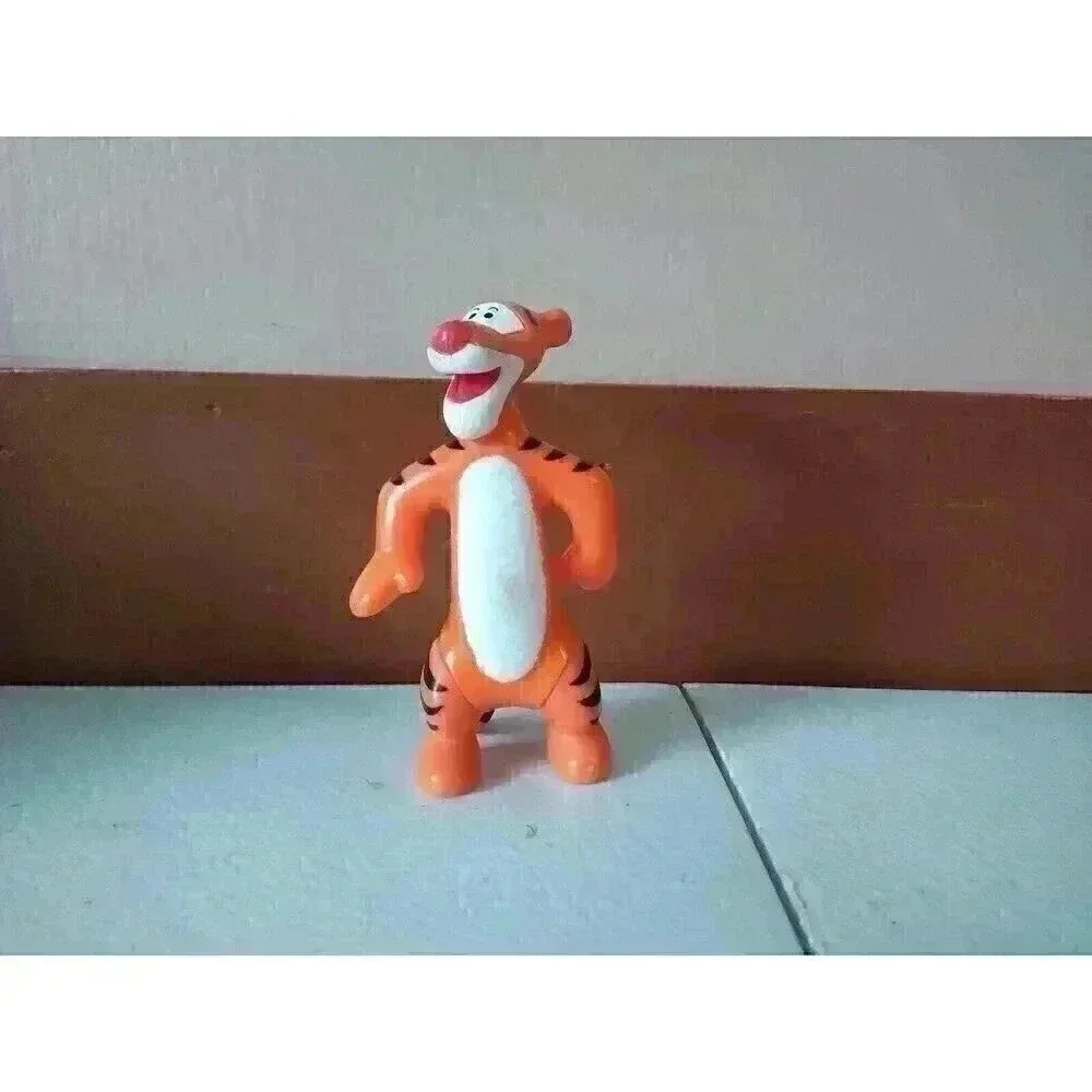 DISNEY WINNIE THE POOH TIGGER FUZZY BELLY 3” FIGURE CAKE TOPPER
